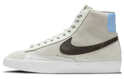 Nike Blazer Mid 77 Grey Light Blue