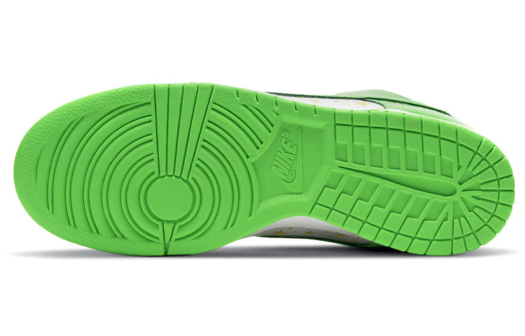 Кеды Nike x Supreme Dunk SB "Mean Green" (бело-зеленые) — фото 6