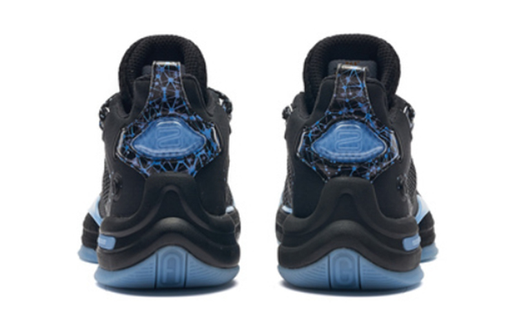 361° AG2 X Basketball Shoes Men’s Mid Top Black/Blue