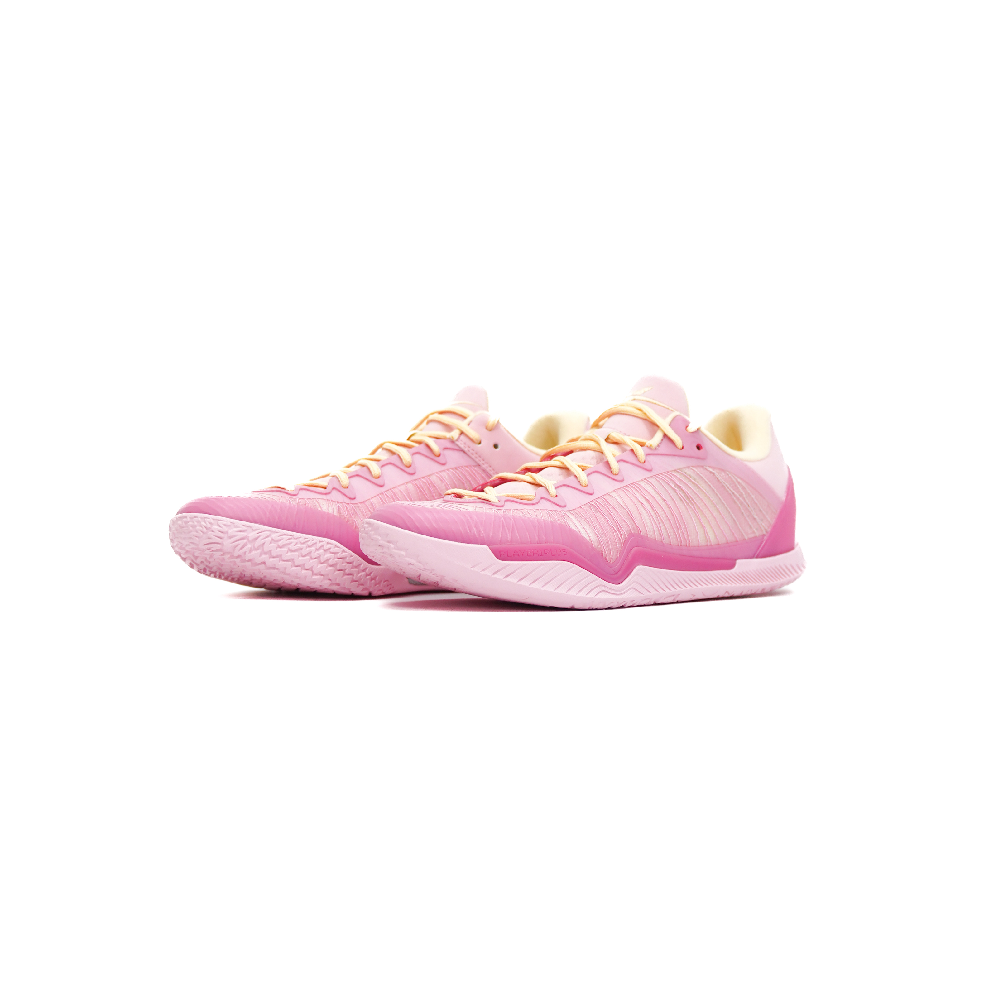 Serious Player Only Player 1 Plus Barbie Low top Basketball Shoes Men's Pink
