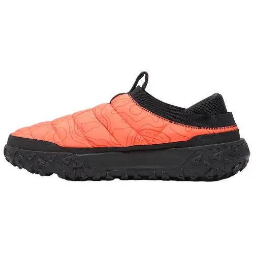 Timberland Slip Resistant Abrasion Resistant Low top Hiking Shoes Men's Orange Black