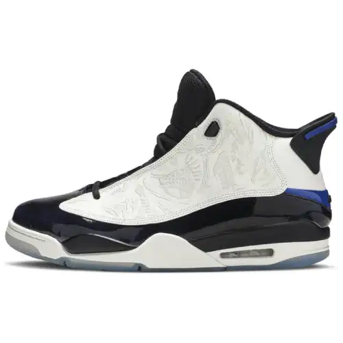 Jordan Dub Zero White Concord Black White