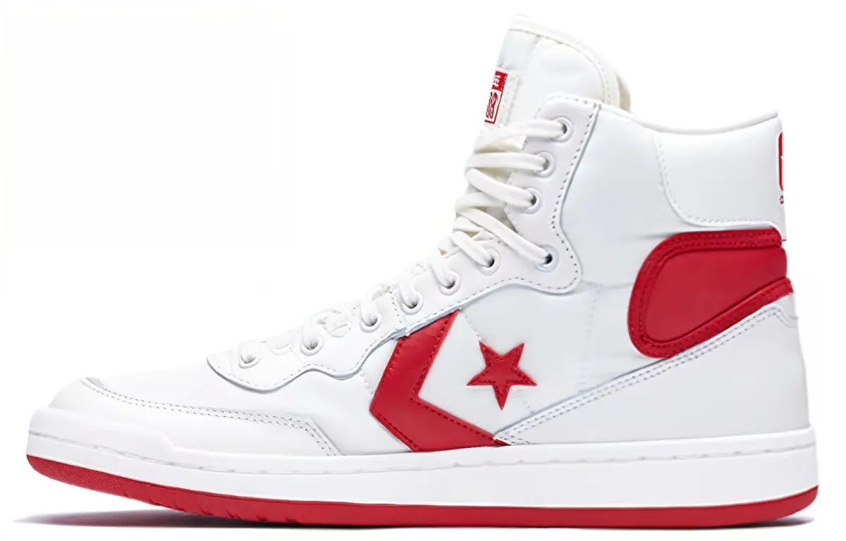 Fastbreak Converse Hi 'Enamel Red'