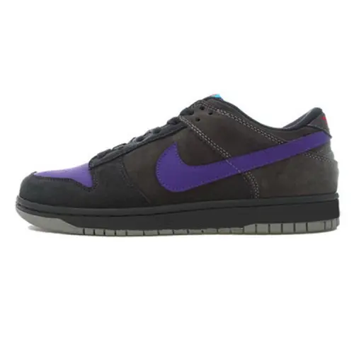 Nike Dunk Cl Newsprint Varsity Purple