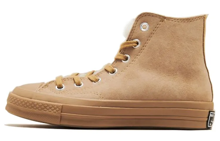 Chuck 70 Tri Panel x Converse Hi 'Khaki Shearling'