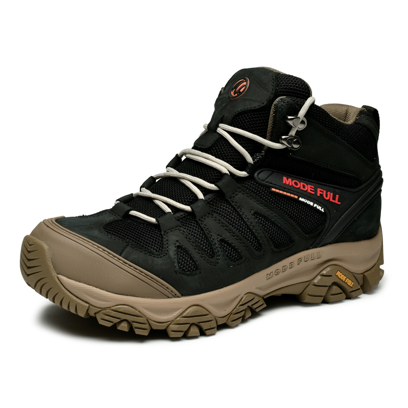 MODE FULL Slip Resistant, Abrasion Resistant, Waterproof High top Mountaineering Shoes Women’s