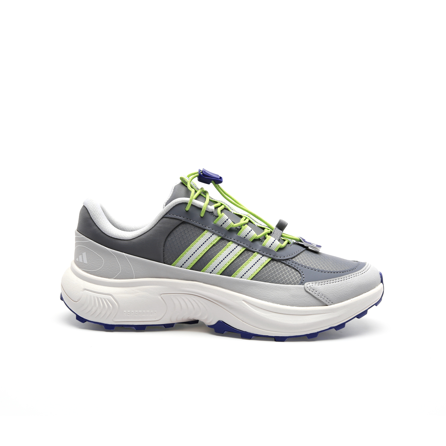 Adidas ROAM WANDER Slip Resistant Abrasion Resistant Slip Resistant Abrasion Resistant Low top Hiking Shoes Unisex Gray