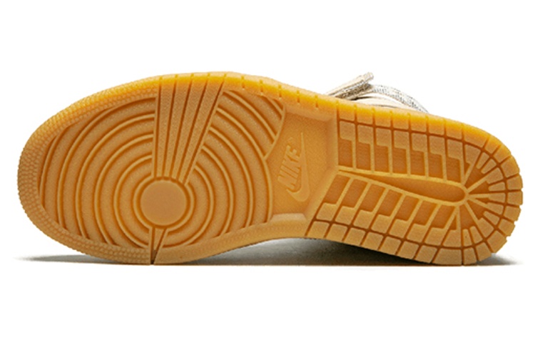 Мужские кроссовки Jordan Air Jordan 1 Retro High Strap N7 (мижевый) — фото 5
