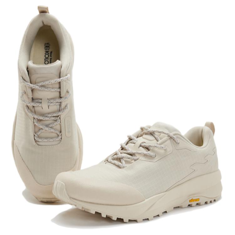 KOLON SPORT Skyler Slip Resistant Abrasion Resistant Low top Hiking Shoes Women’s White