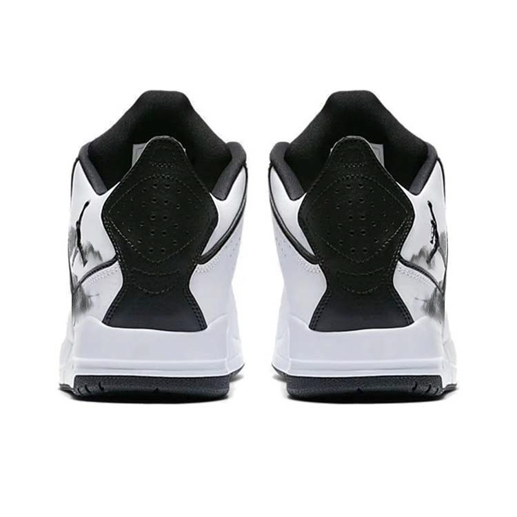 Jordan Courtside 23 Abrasion Resistant Mid top Vintage Basketball Shoes Men’s Black White