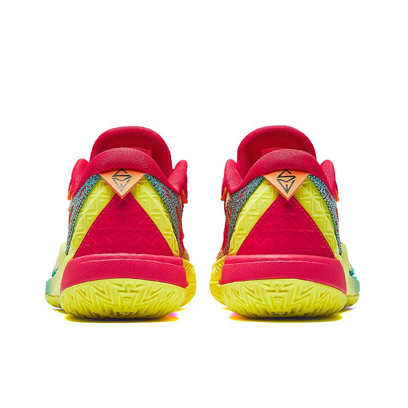 Anta Shock Wave 6 Cushioning Slip Resistant Cushioning Slip Resistant Low top Basketball Shoes Women’s Red Yellow