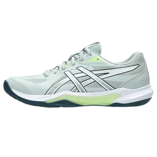 Asics Gel Tactic Low top Training Shoes Men's Light Green