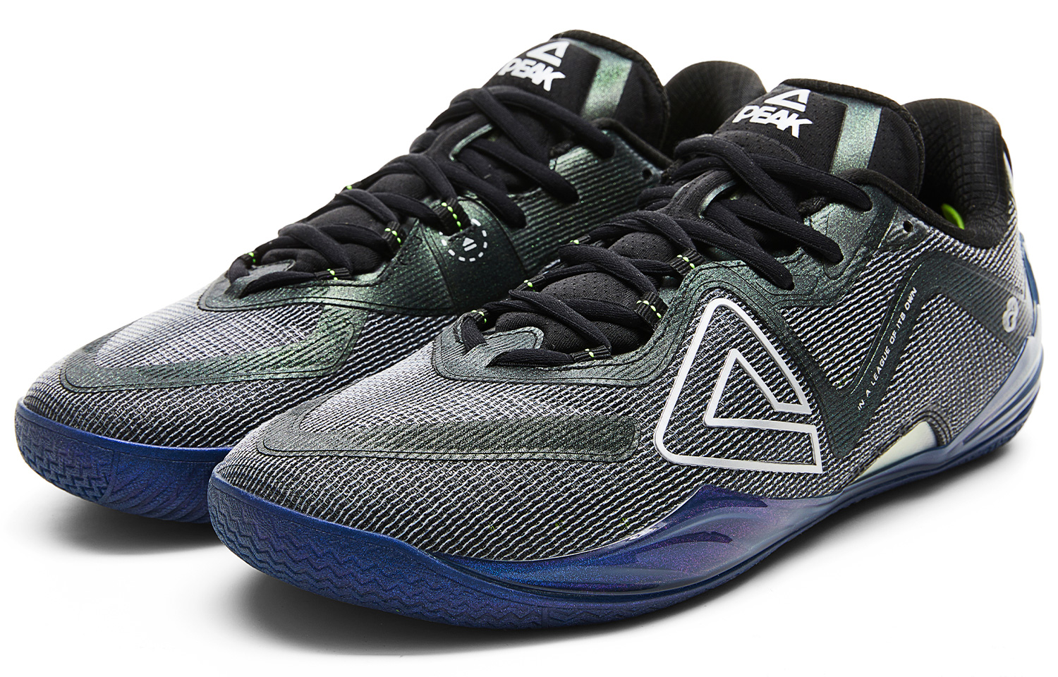 PEAK Wushuang Basketball Shoes Men’s Low Top Black