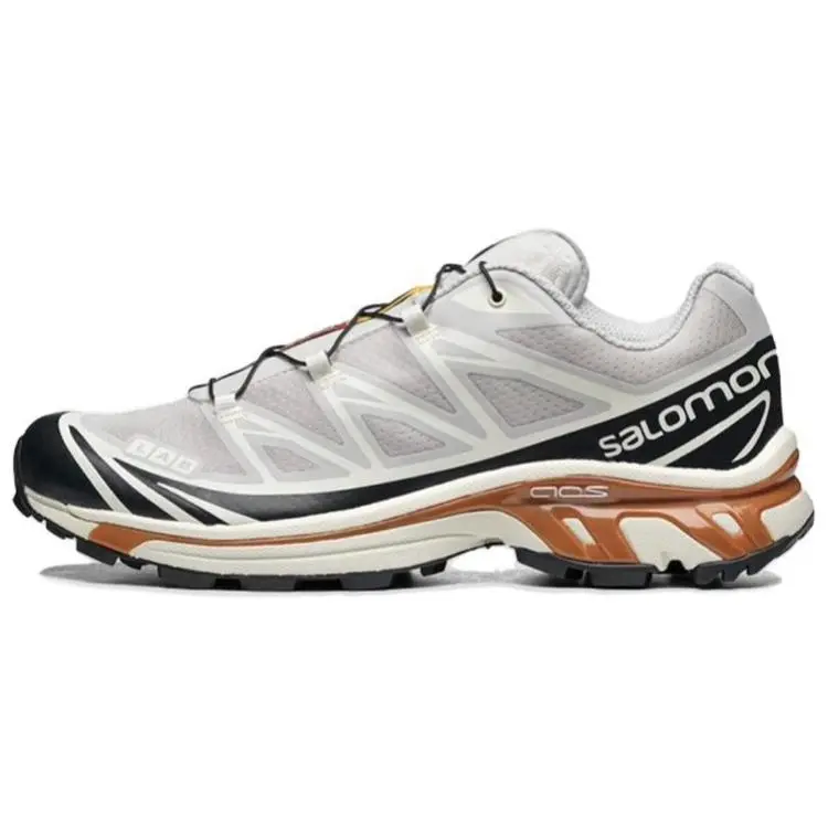 SALOMON XT 6 Summoner Low top Outdoor Shoes Unisex Gray White