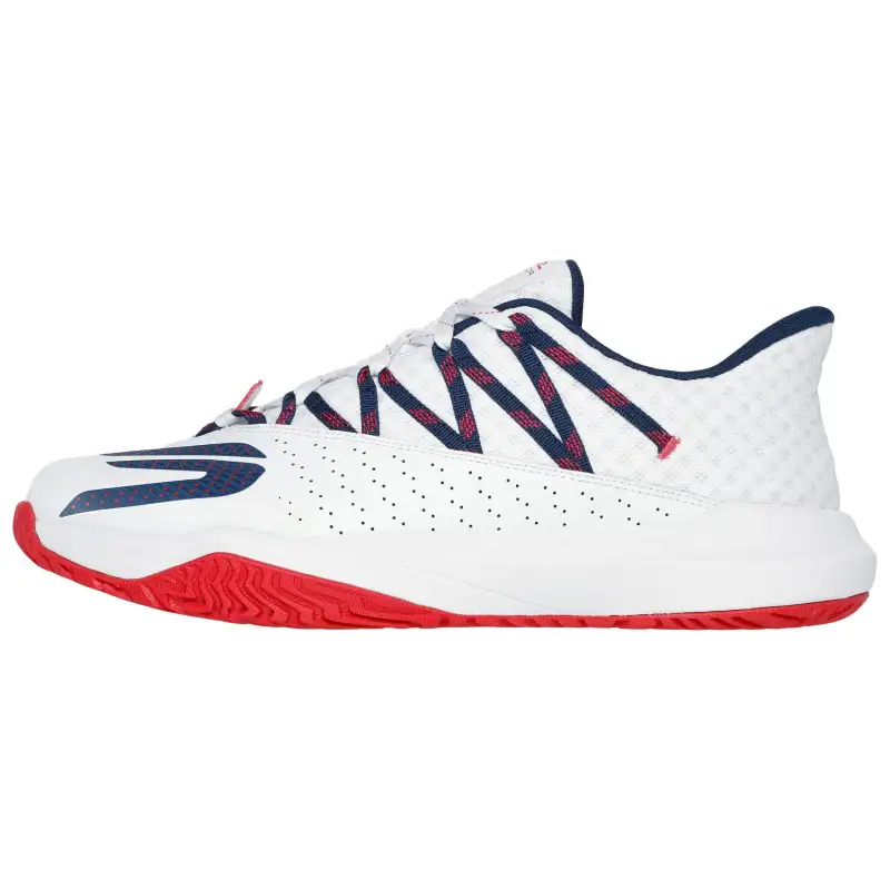 Skechers Viper Court Low top Training Shoes Men's White