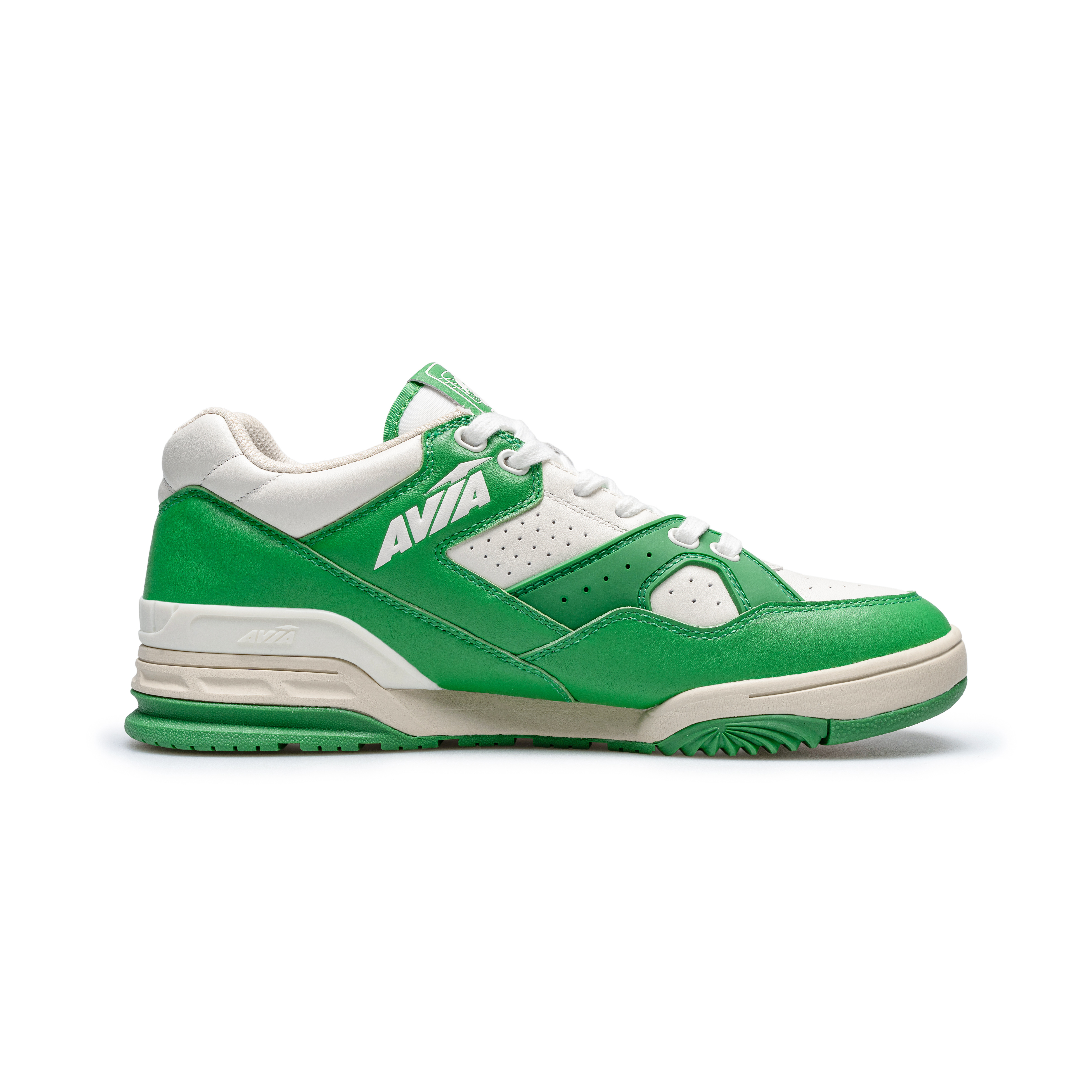 AVIA 855L Low top Lightweight Vintage Basketball Shoes Men’s White Green