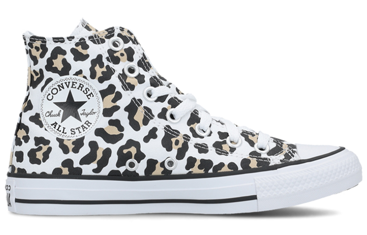 Кеды Converse Chuck Taylor All Star Hi (черно-бело-желтые) — Чёрный / белый / жёлтый — фото 2
