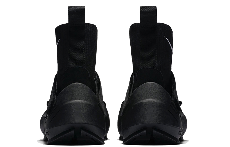 Женские кроссовки Nike Free Tr 3 (черные) — фото 4