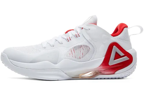 PEAK Sonic Boom 2.0 Basketball Shoes Men's Low Top Baymax Red