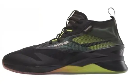 Reebok NANO UNKNWN Comfortable Low top Training Shoes Unisex Black Green