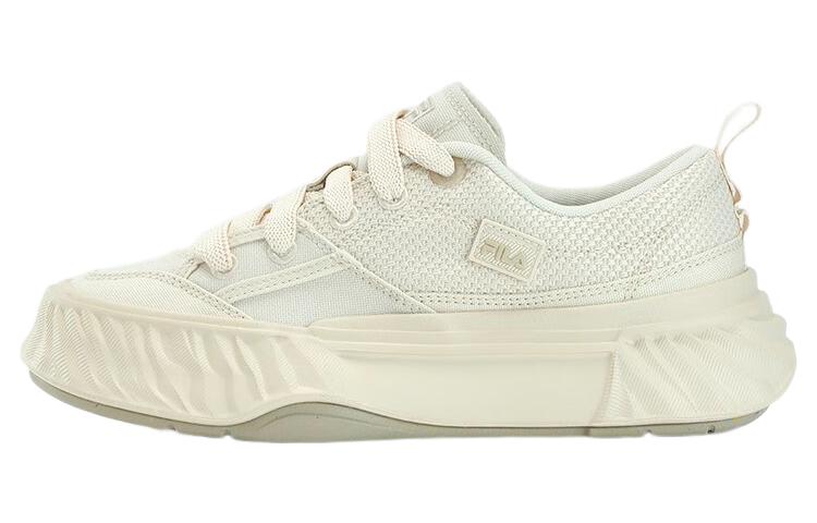 FILA Fosso Chuanxing Shoes Abrasion Resistant Low top Canvas Shoes Women's White