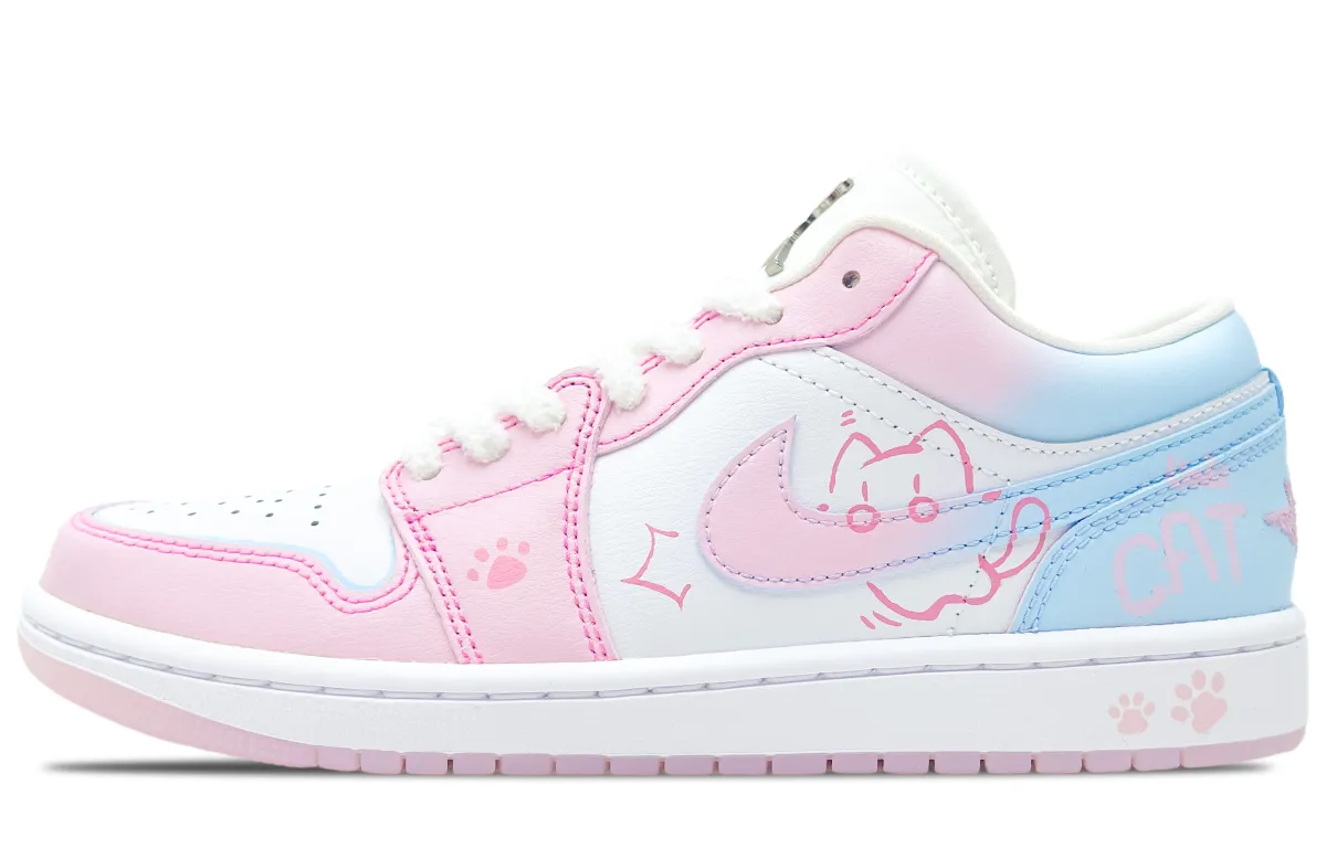 Jordan Air Jordan 1 Cushioning Slip Resistant Abrasion Resistant Breathable Lightweight