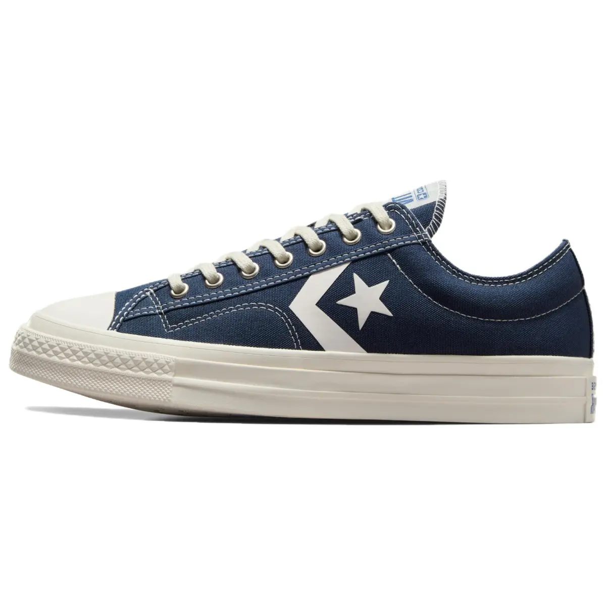 Star Player Converse 76 Low 'Navy Vintage White'
