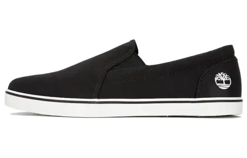 Timberland Slip Resistant Abrasion Resistant Slip Resistant Abrasion Resistant Low top Canvas Shoes Men's Black
