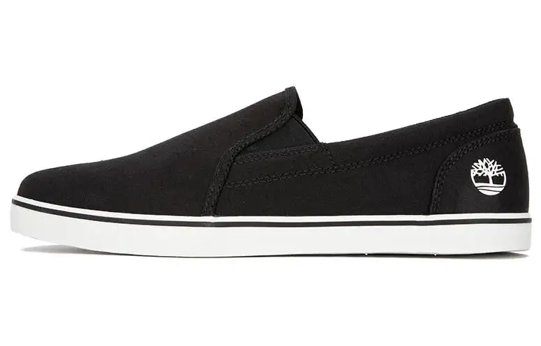 Timberland Slip Resistant Abrasion Resistant Slip Resistant Abrasion Resistant Low top Canvas Shoes Men's Black