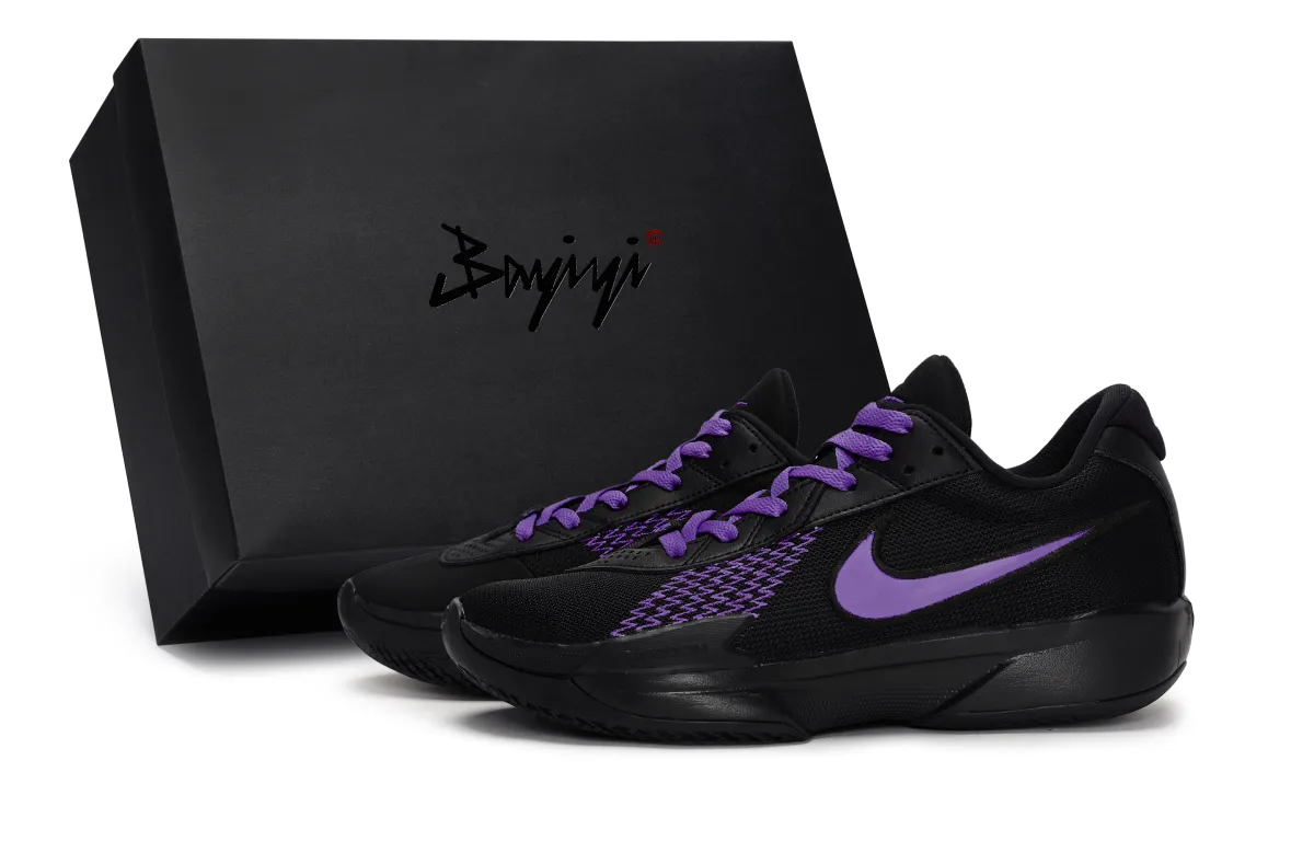 Nike Air Zoom G.T. Cut Academy 811 Manufacturing, Xingji Leap Purple, Special Shoe Box Lightweight Slip Resistant