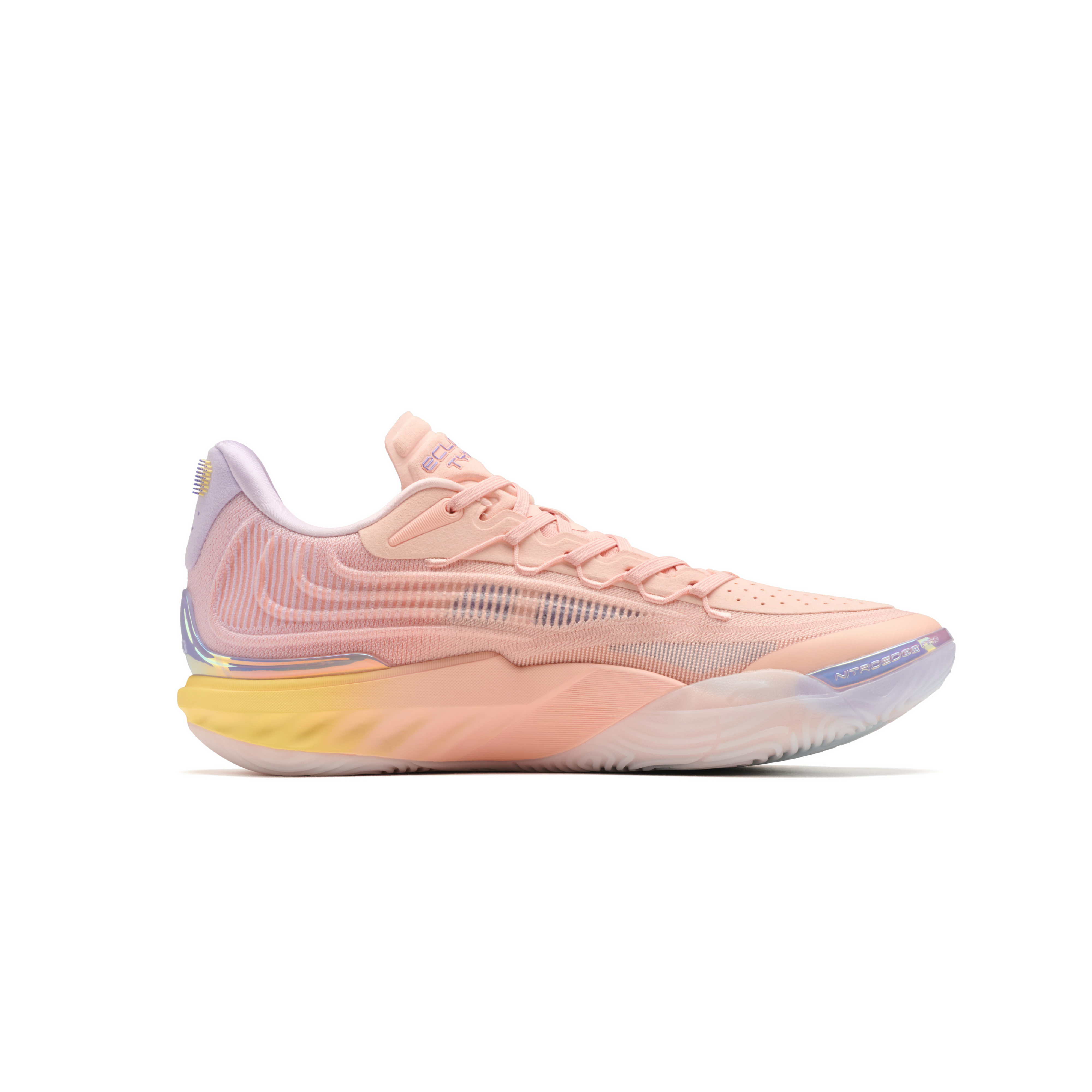 ANTA SNEAKERVERSE Eclosion Type 2 Abrasion Resistant Breathable Low top Midfoot Carbon Plate Basketball Shoes Men’s