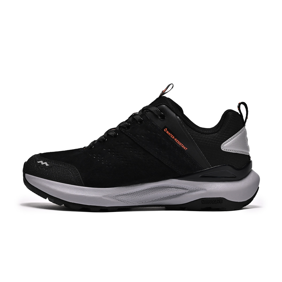 TUTU Wear resistant And Lightweight Low top Mountaineering Shoes Unisex Black