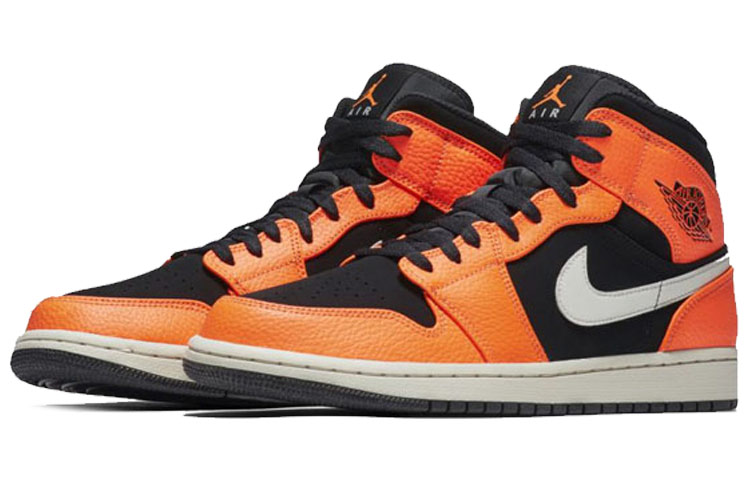 Air Jordan 1 Mid ‘Black Cone’