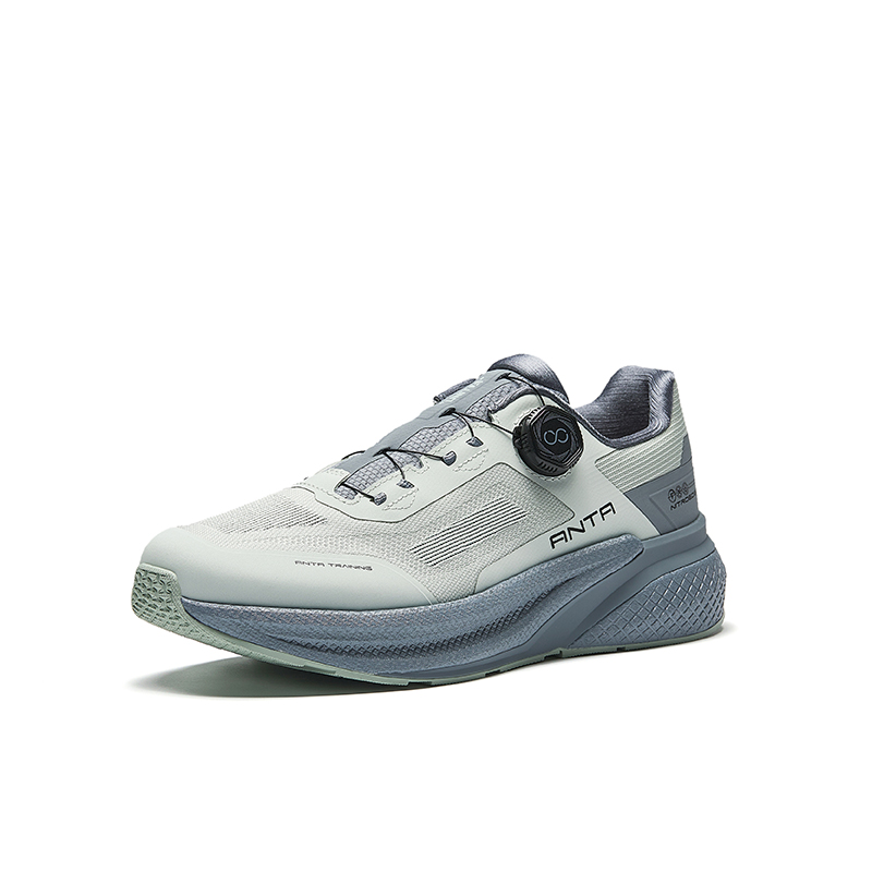 Anta Burning MAX Cushioning, Wear Resistant Low top Training Shoes Men’s Gray