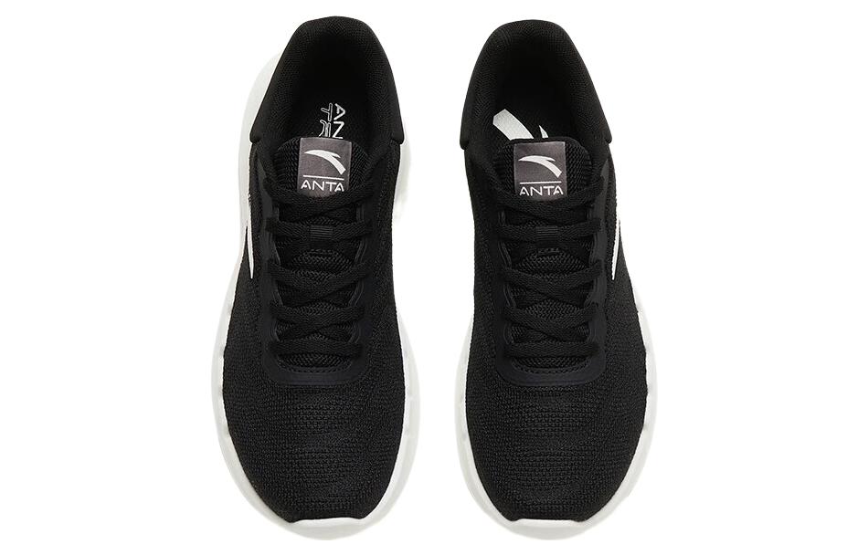 Anta Slip Resistant Abrasion Resistant Low top Training Shoes Women’s White Black