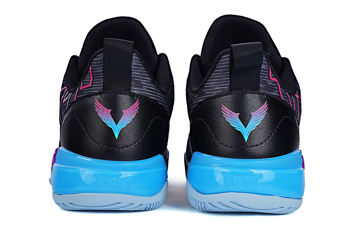 Voit Cushioning Coverage Rebound Abrasion Resistant Breathable Slip Resistant Low top Carbon Plate Basketball Shoes