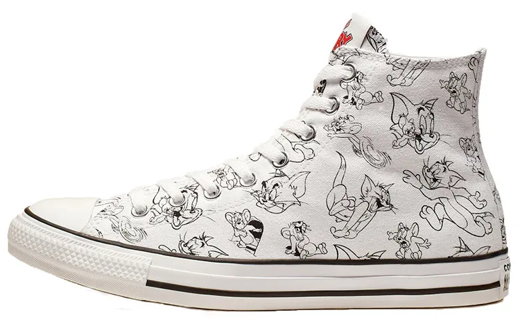 Chuck Taylor All Star Tom and Jerry x Chuck Taylor All Star Converse High 'White'