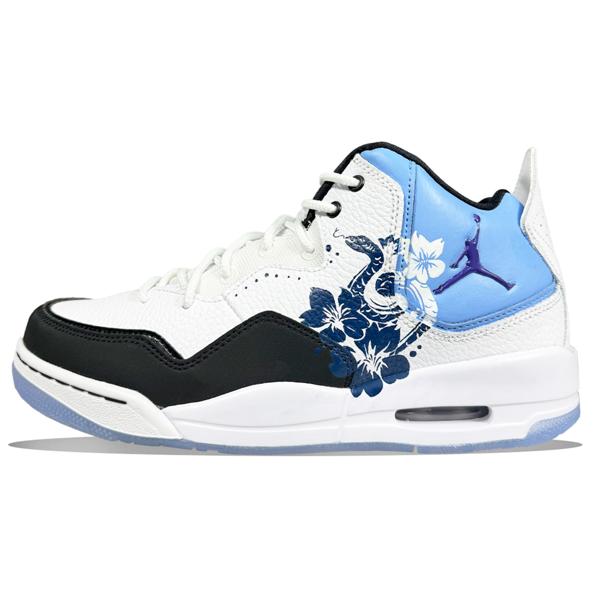 Jordan Courtside 23 Cushioning Slip Resistant Abrasion Resistant Mid top Vintage Basketball Shoes Women’s