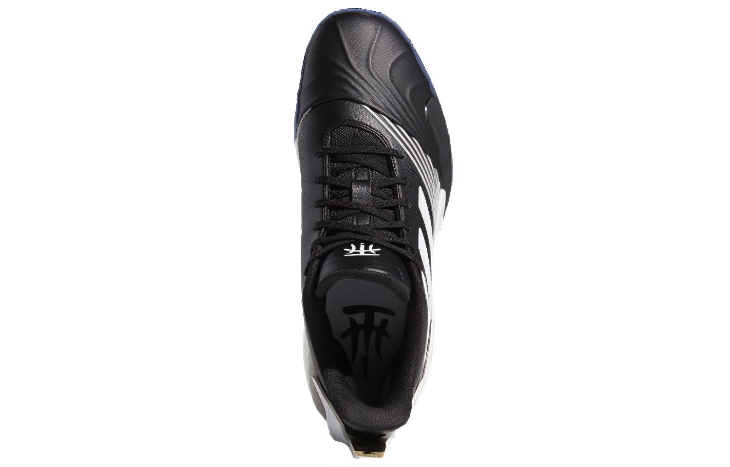 Мужские кроссовки adidas T mac Millennium (черные) — фото 4