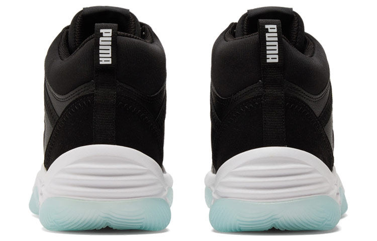 Кроссовки PUMA REBOUND Future Evo (черно-белые) — Чёрный / белый — фото 5