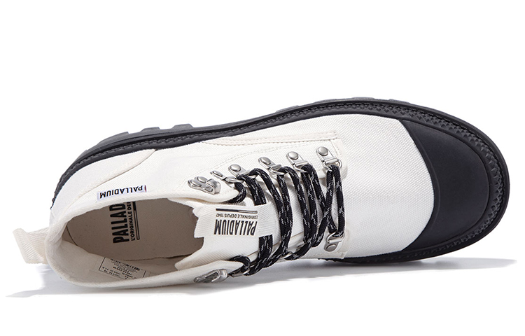 Palladium Pampa Fashion Abrasion Resistant High top Canvas Shoes Unisex