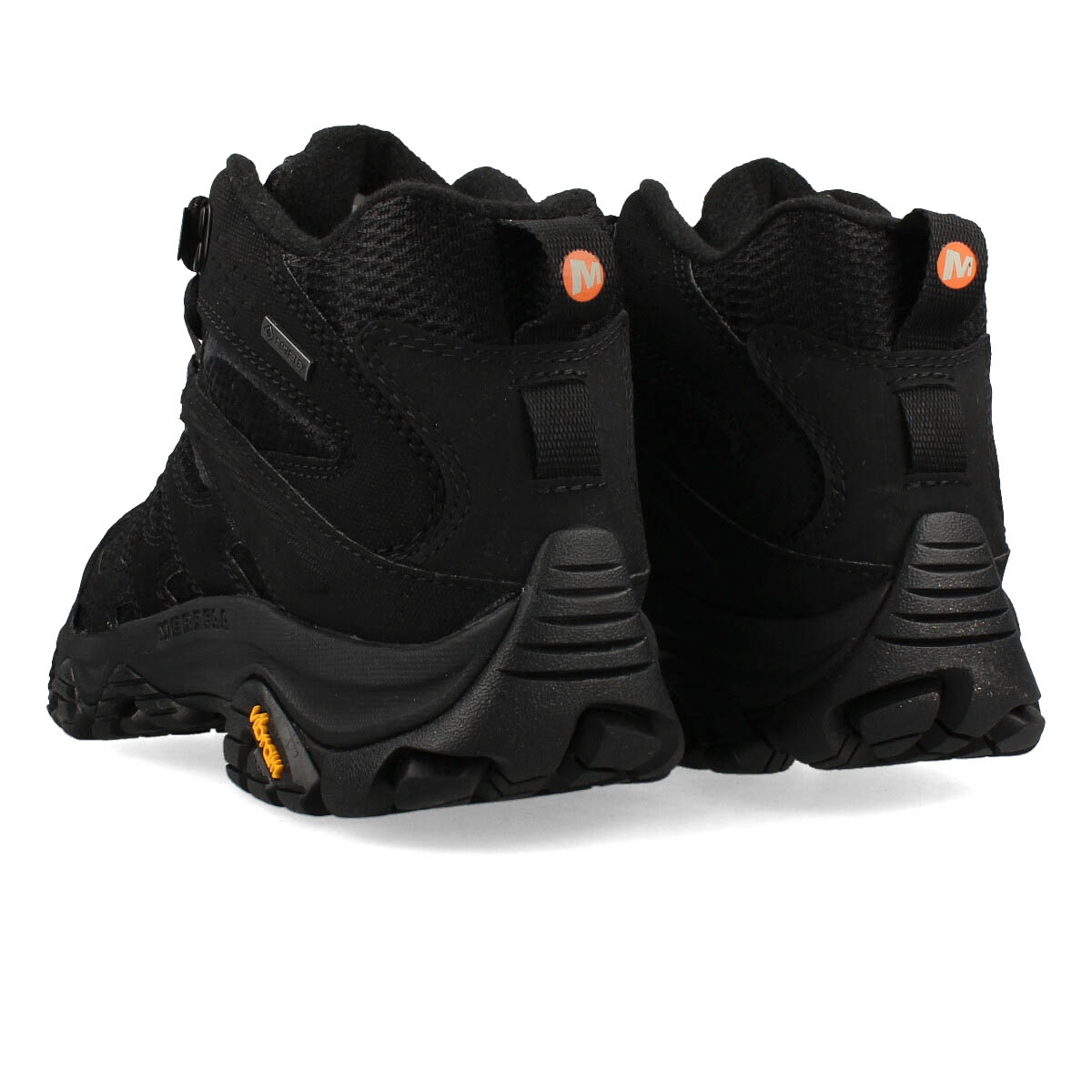 MERRELL MOAB 3 Non Slip And Waterproof Mid top Hiking Shoes Women’s Black