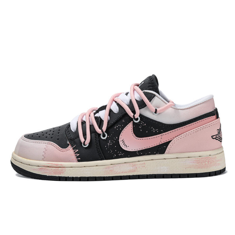Jordan Air Jordan 1 Da Vinci Custom, Confession Book, Qixi Festival Special Edition, Simple Love Low top