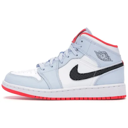 Jordan 1 Mid GS Half Blue