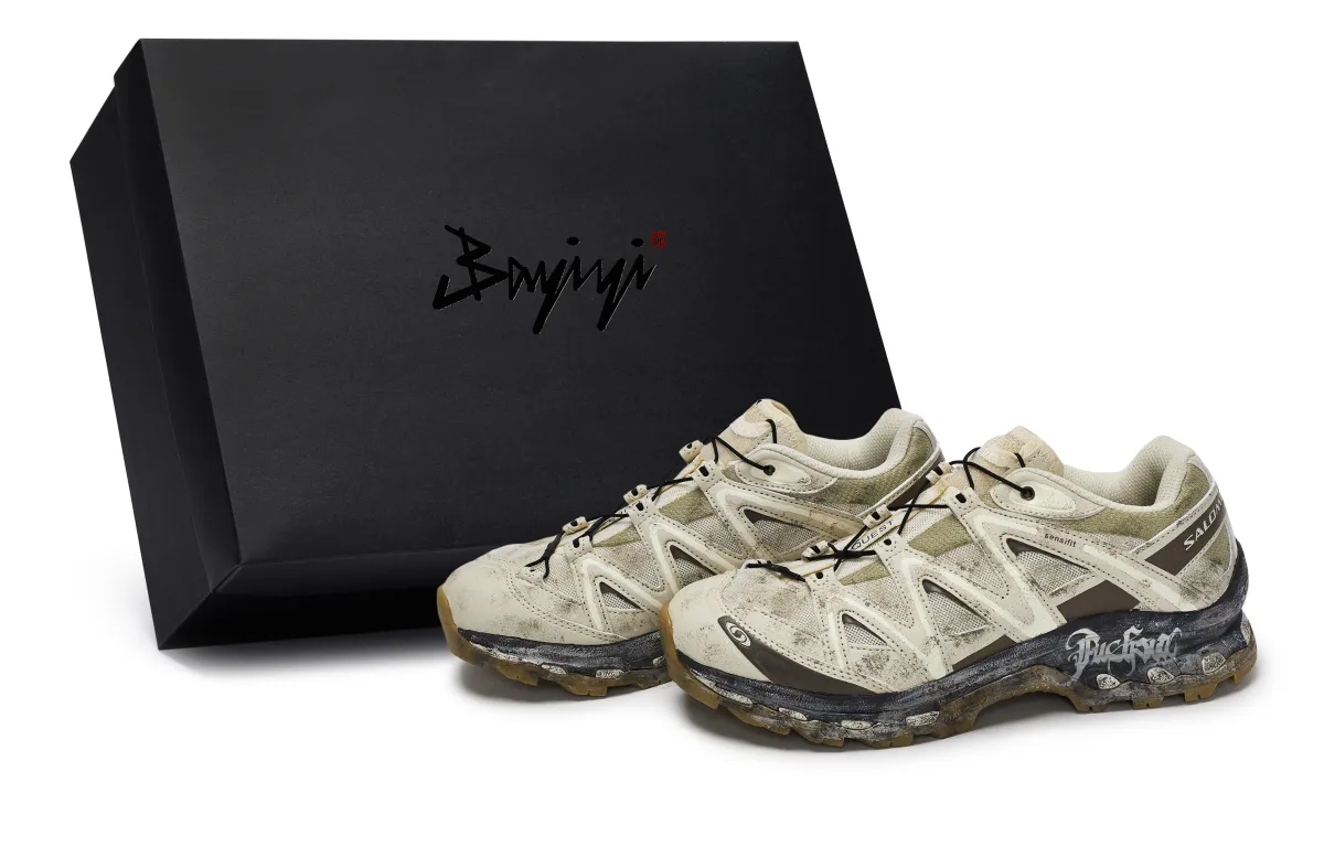 SALOMON XT Quest 811 Manufacturing, Classical Style Arts, Special Shoe Box Abrasion Resistant Low top