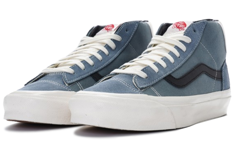 Кеды Vans Old Skool Lx (сине-белые) — фото 2