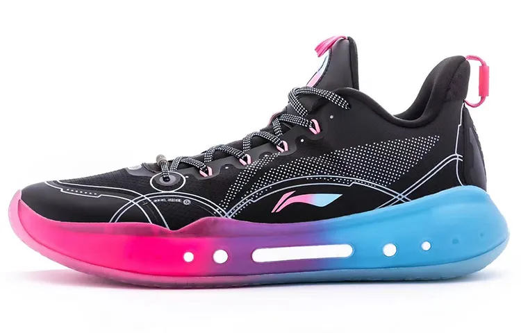 Li Ning YuShuai 14 Boom Low Flat Textile, Synthetic Leather, TPU Low top Performance Basketball Shoes Unisex