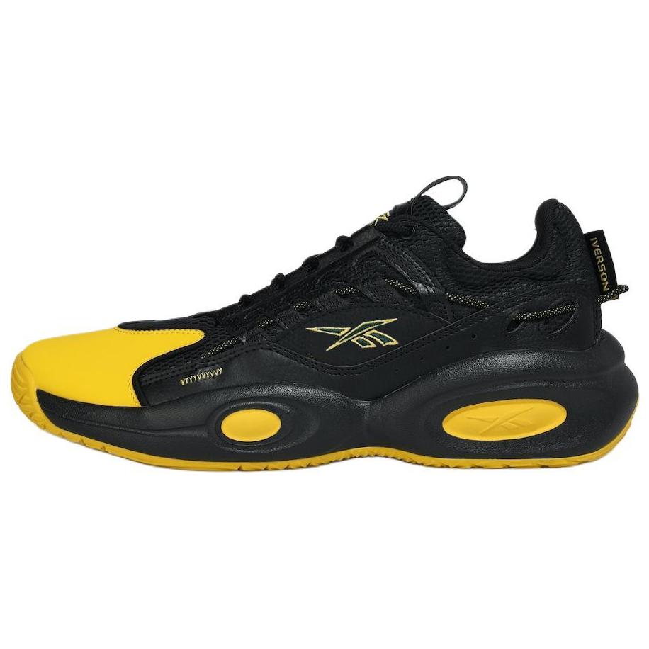 Solution Reebok Mid 'Black Toxic Yellow'