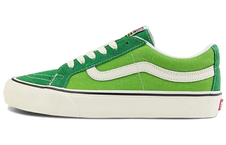 Vans SK8 VR3 Low top Skateboard Shoes Unisex Green White