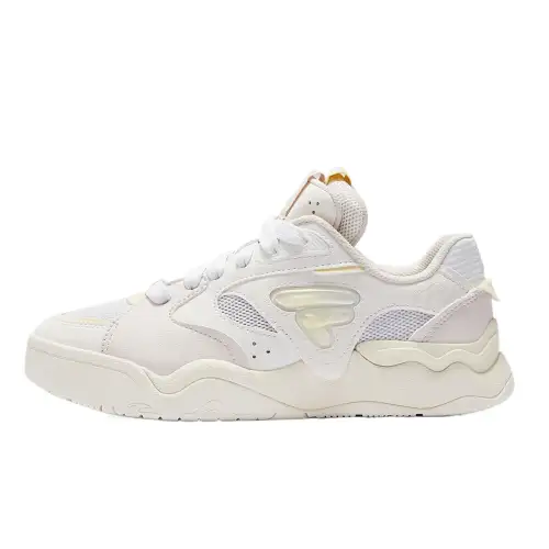 FILA Low top Skateboard Shoes Women's White
